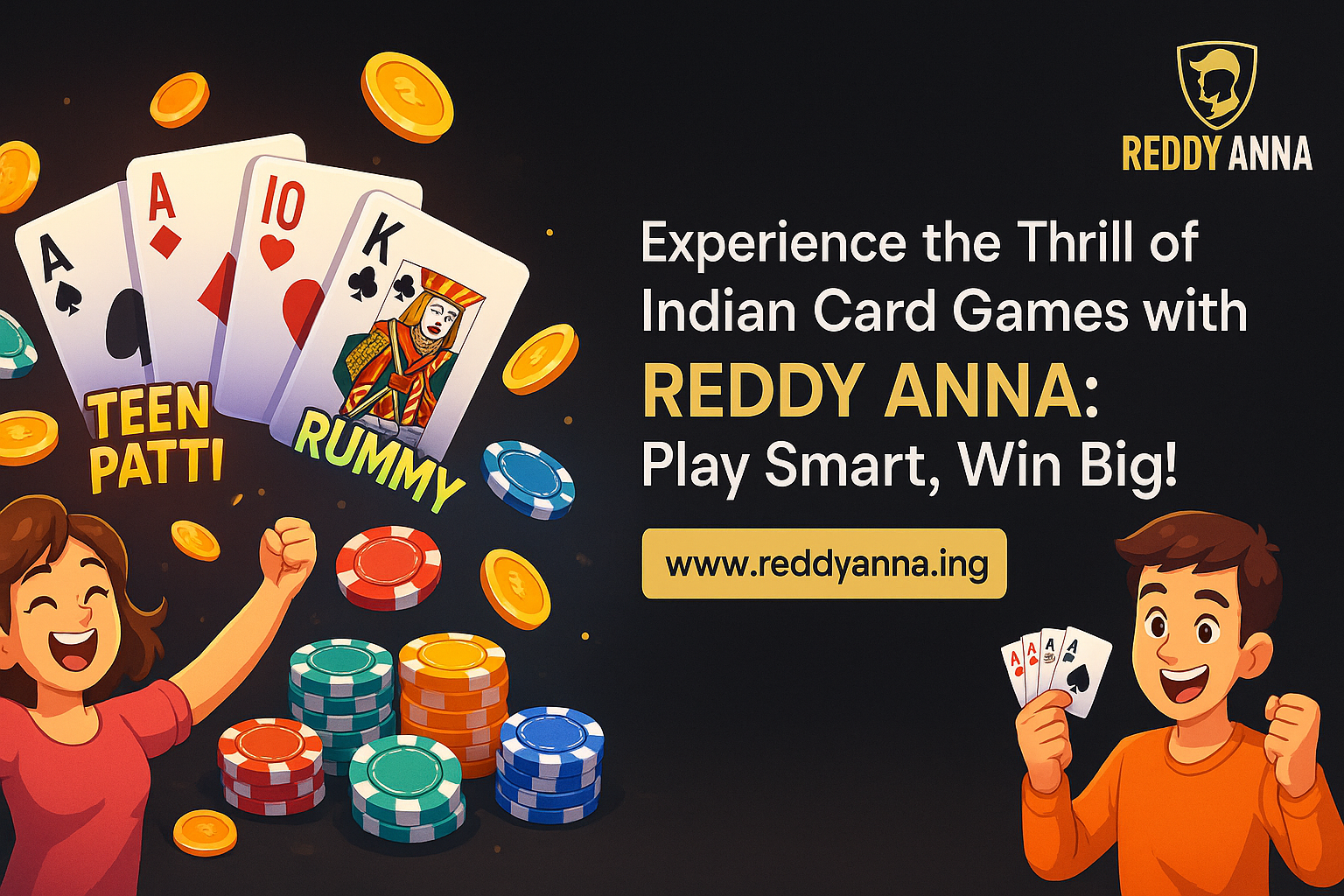 Indian Card Games - Reddy Anna