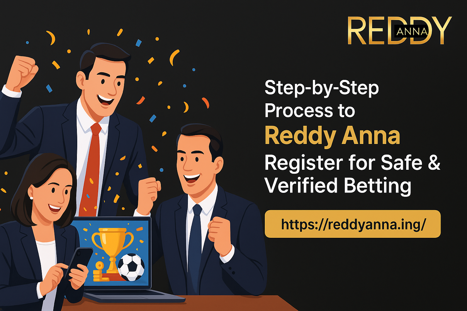 Step-by-step Reddy Anna Register guide for safe online betting ID creation.